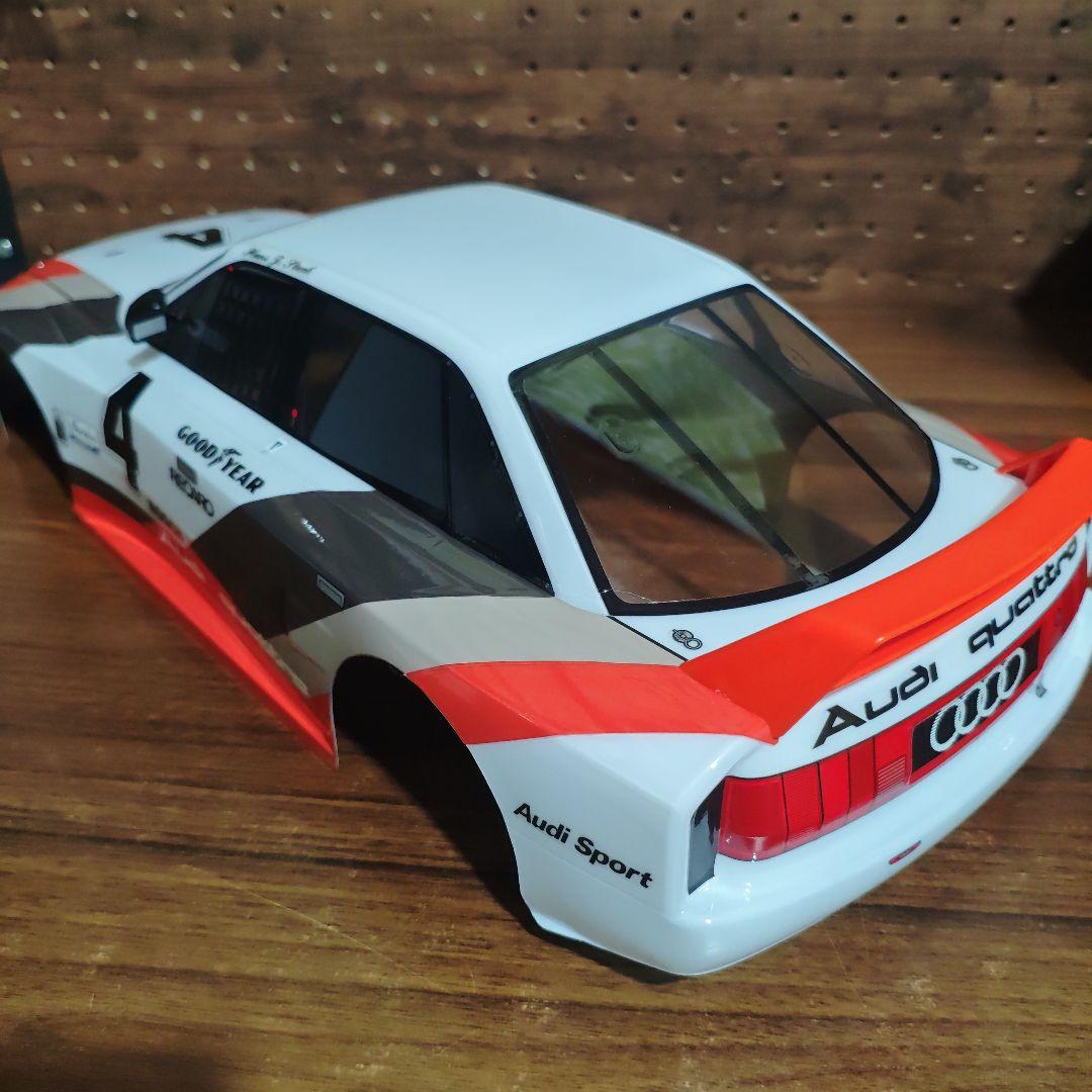 タミヤ　クワトロレーシング　ボディ