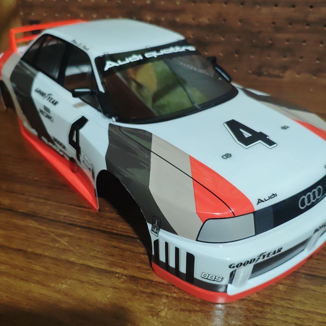 タミヤ　クワトロレーシング　ボディ