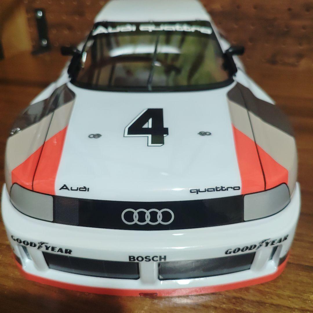 タミヤ　クワトロレーシング　ボディ