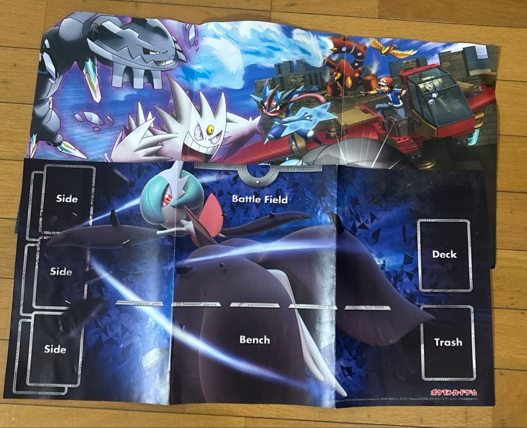 ポケモン 歴代 ポスター カタログ プレイマット まとめ売り