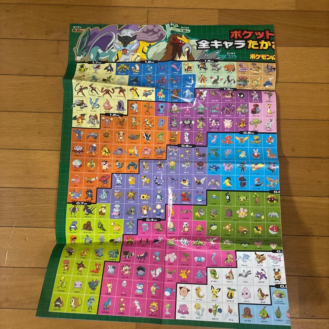 ポケモン 歴代 ポスター カタログ プレイマット まとめ売り