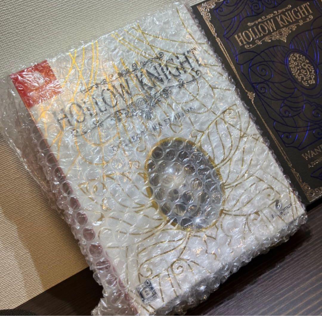 ホロウナイト コレクターズエディション　放浪者の日誌セット