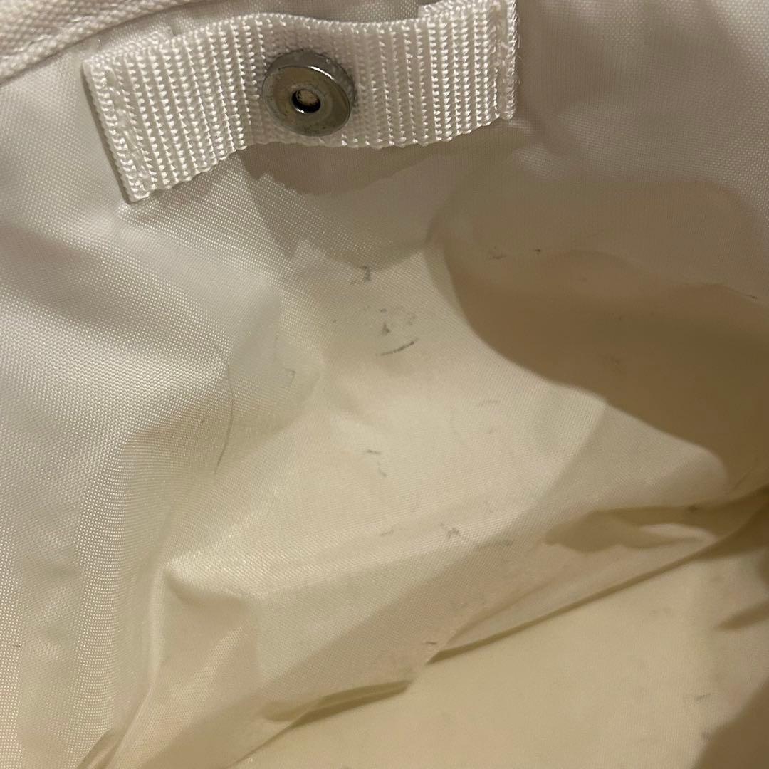 BEAMS GOLF various ロゴ カートバッグ　ホワイト　渋野日向子