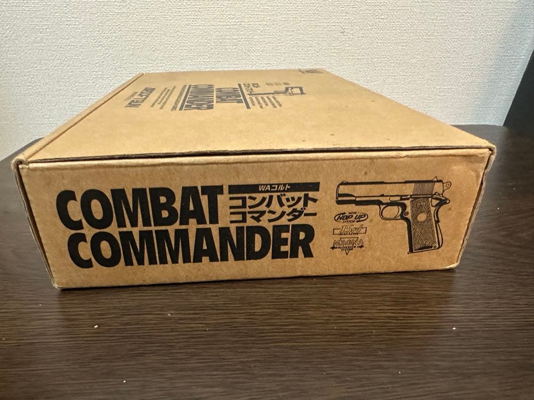 WA コンバットコマンダー ガスブローバック HW