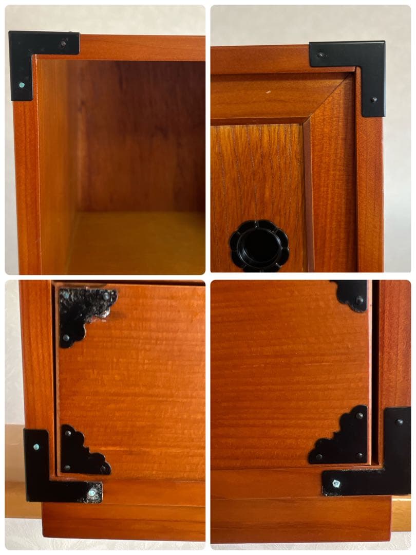 小箪笥 民芸家具 和家具 からくり箪笥 レトロ 戸棚 引き出し