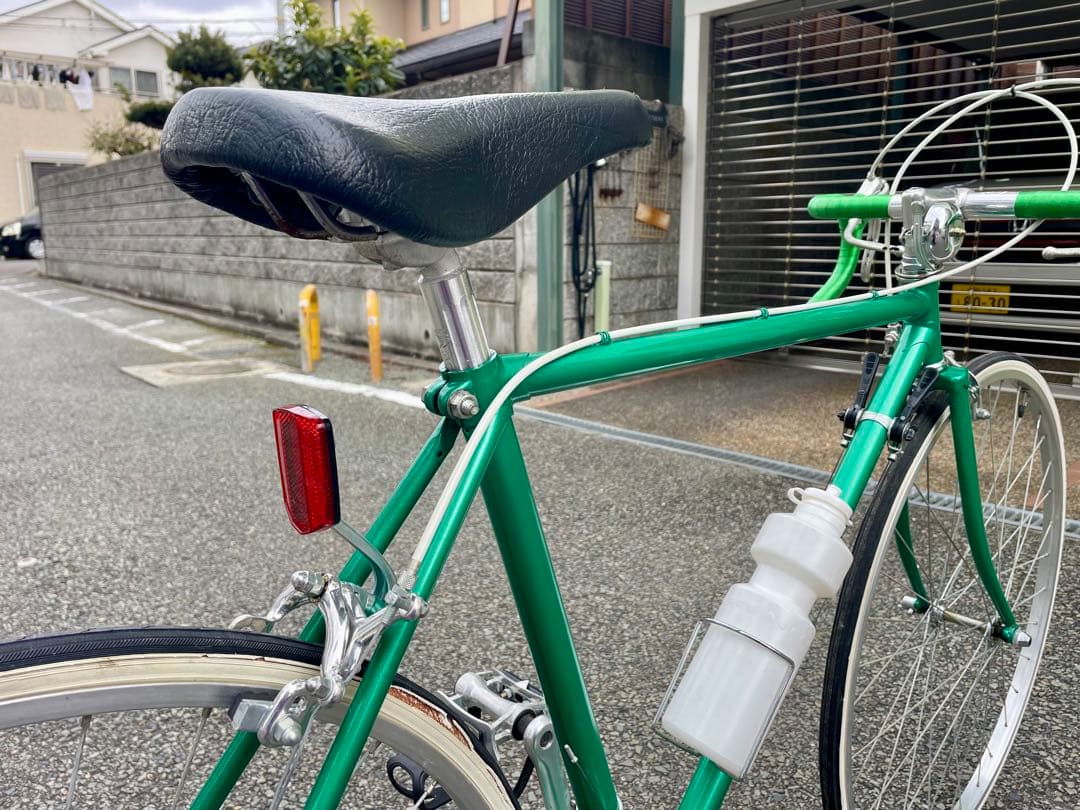 ほぼ未使用の80'S オーダー？クロモリスポルティーフ ランドナー 整備して納車