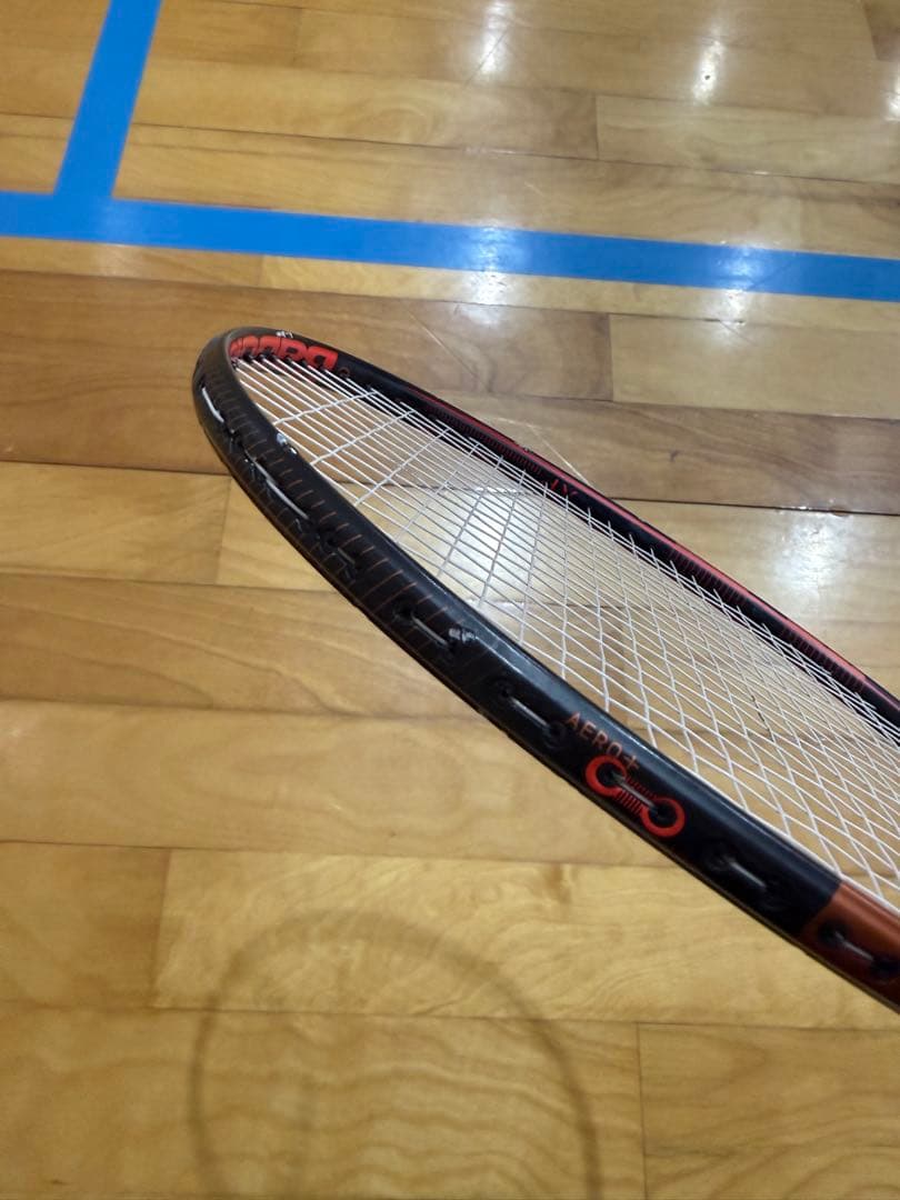 【値下げ！】babolat バドミントンラケット 3本セット