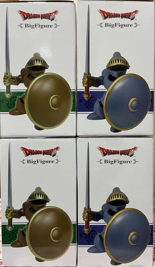 ドラゴンクエスト　ビックフィギュア　さまようよろい&ガンダタこぶん8体セット！