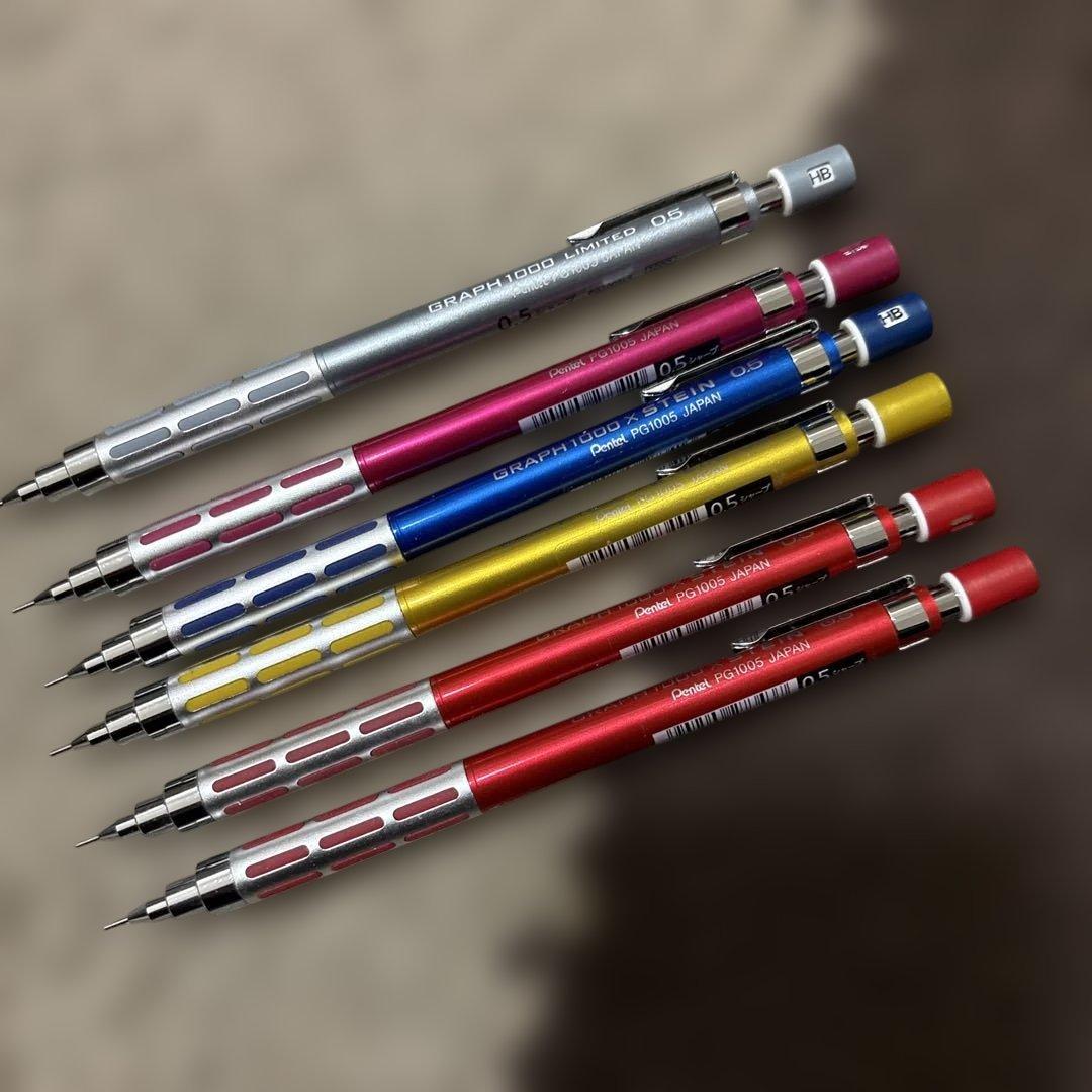GRAPH1000 LIMITED & X-STEIN シャープペンシルセット