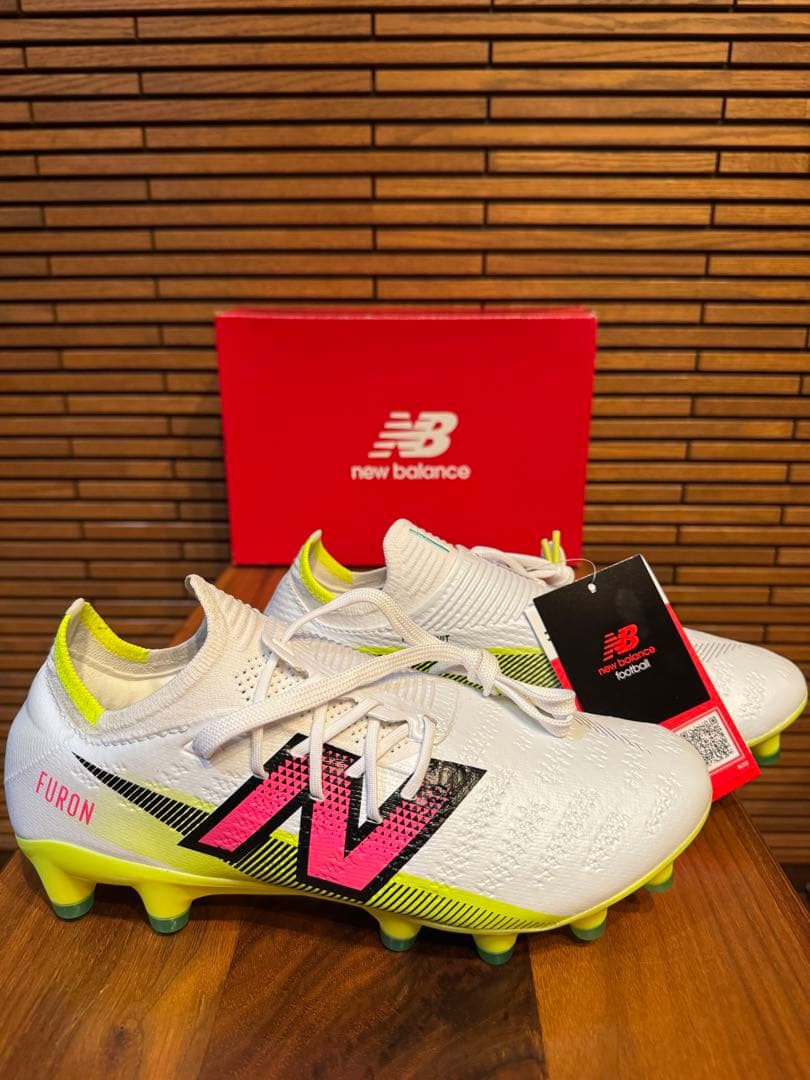 ニューバランス Furon v7+PRO HG 24.0cm スパイク　新品
