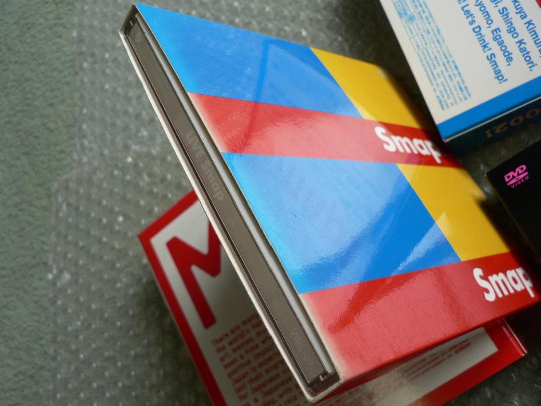 SMAP★DVD6点【Smap／pamS／2002／MIJ／2005／2010】