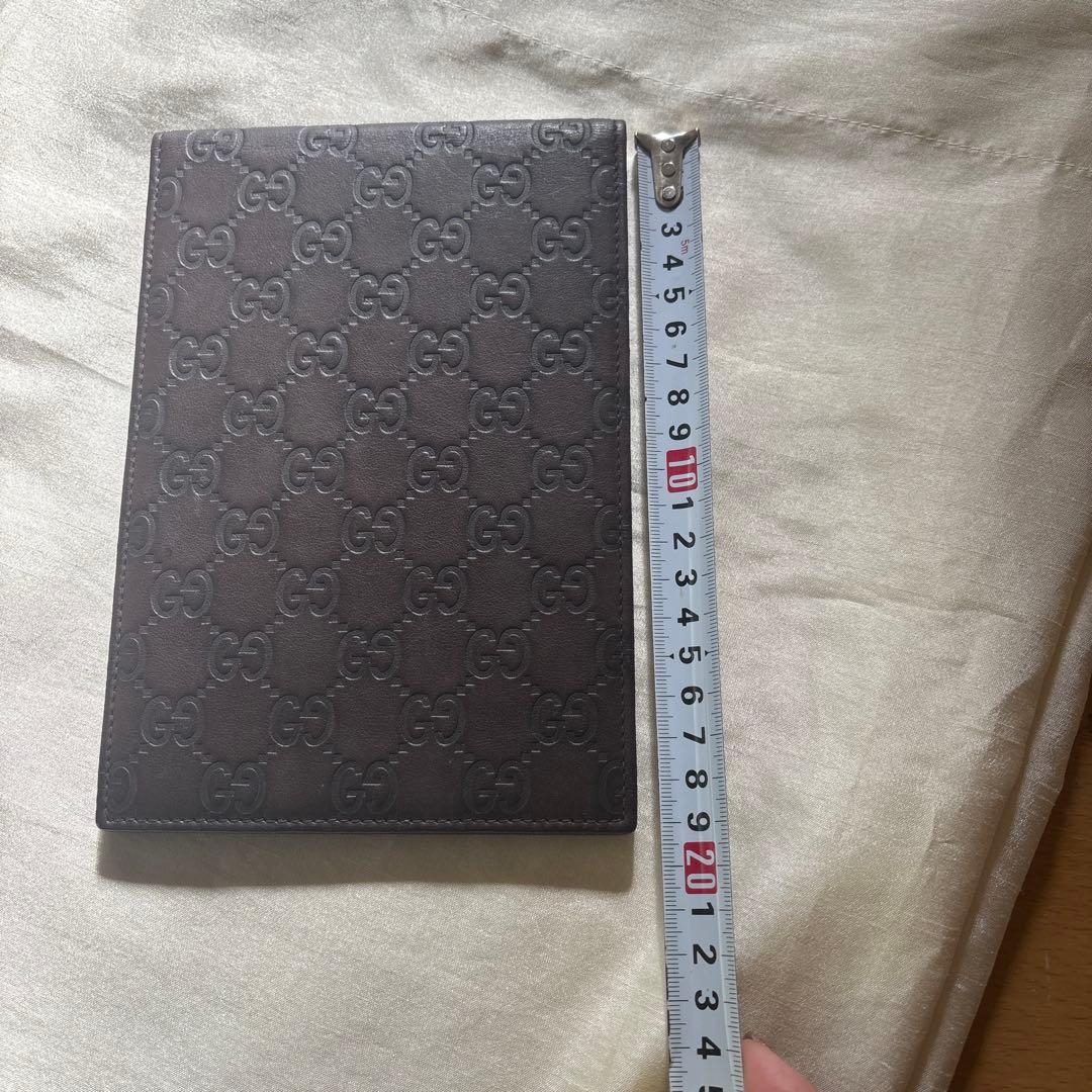 [希少]グッチ　ノートカバー