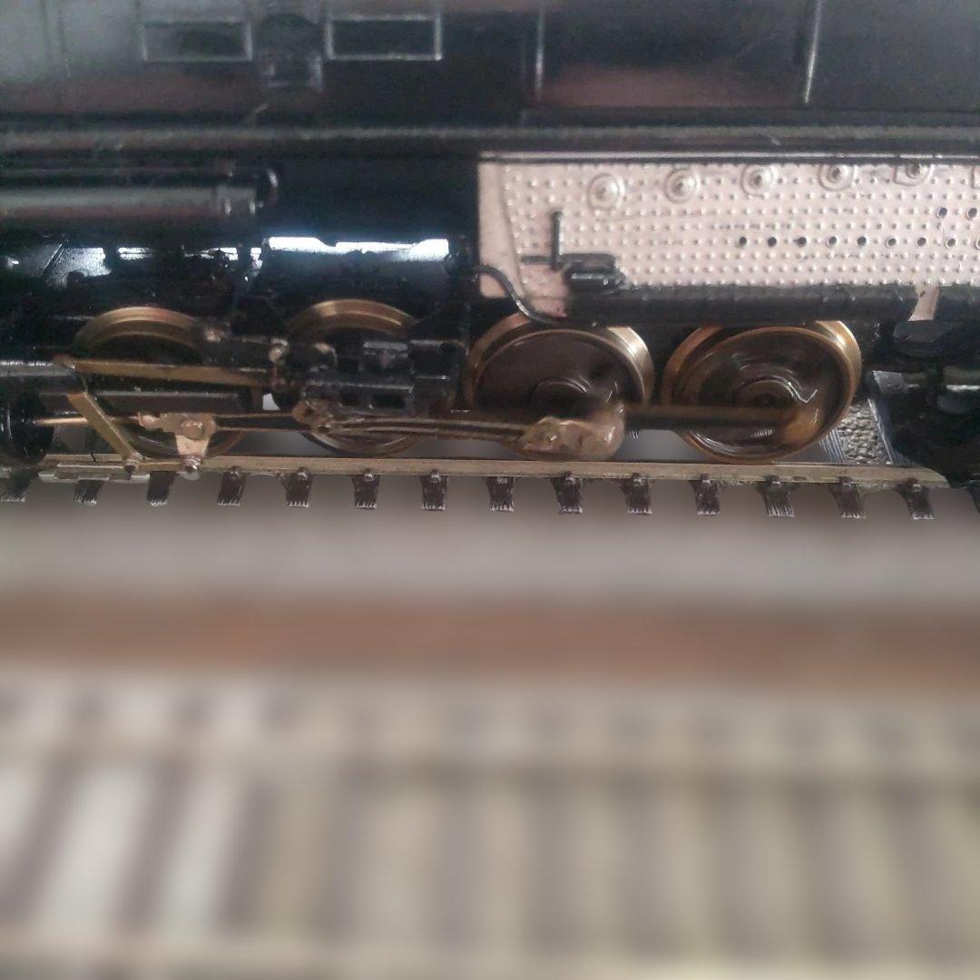 リバロッシＨ型蒸気機関車、ジャンク、HOゲージ