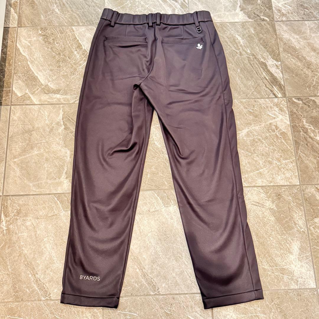 【新品未使用】8YARDS スリムフィットパンツ サイズ L