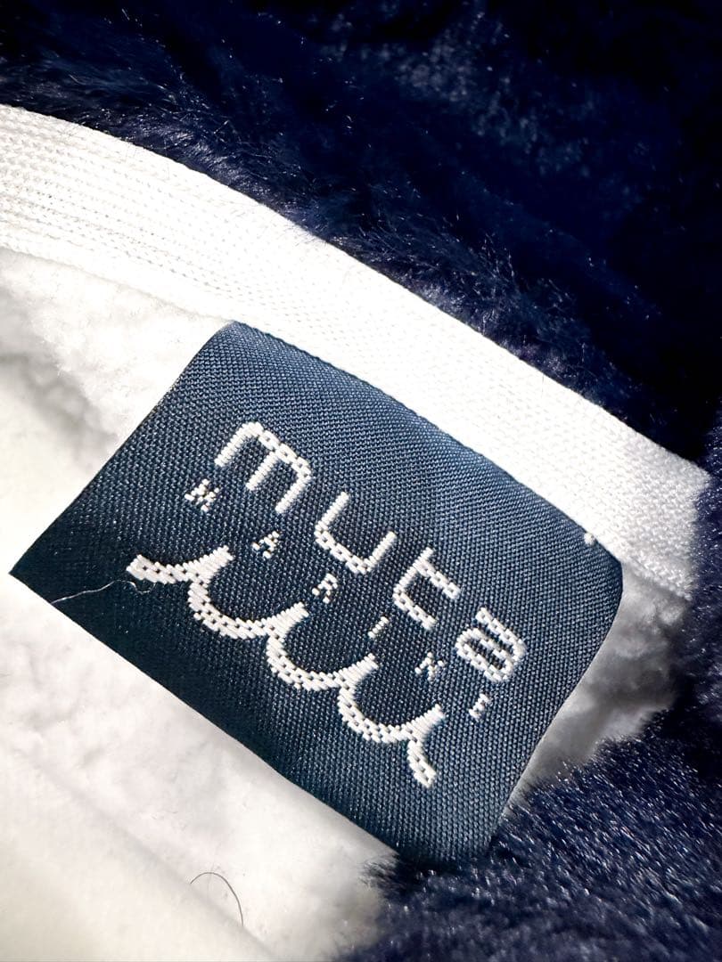 muta MARINE KARUISHI プルオーバーパーカー 7