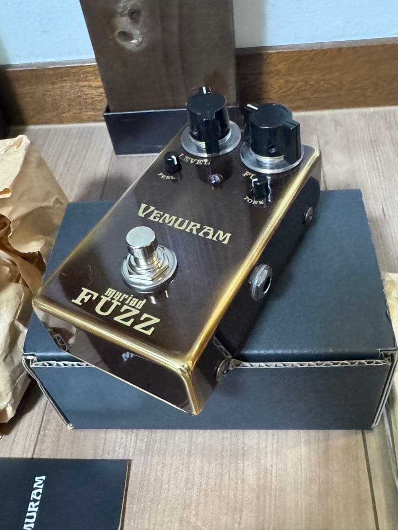 VEMURAM Myriad Fuzz ギターエフェクター