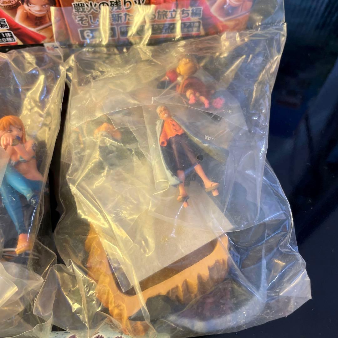 未開封★ワンピース ログボックス 戦火の残り火そして新たなる旅立ち編 全6種