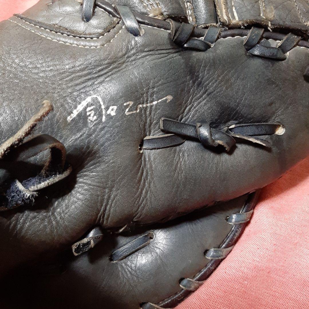 ヴィンテージ金田正一記念モデルＳＸ400野球ファーストミット軟式用