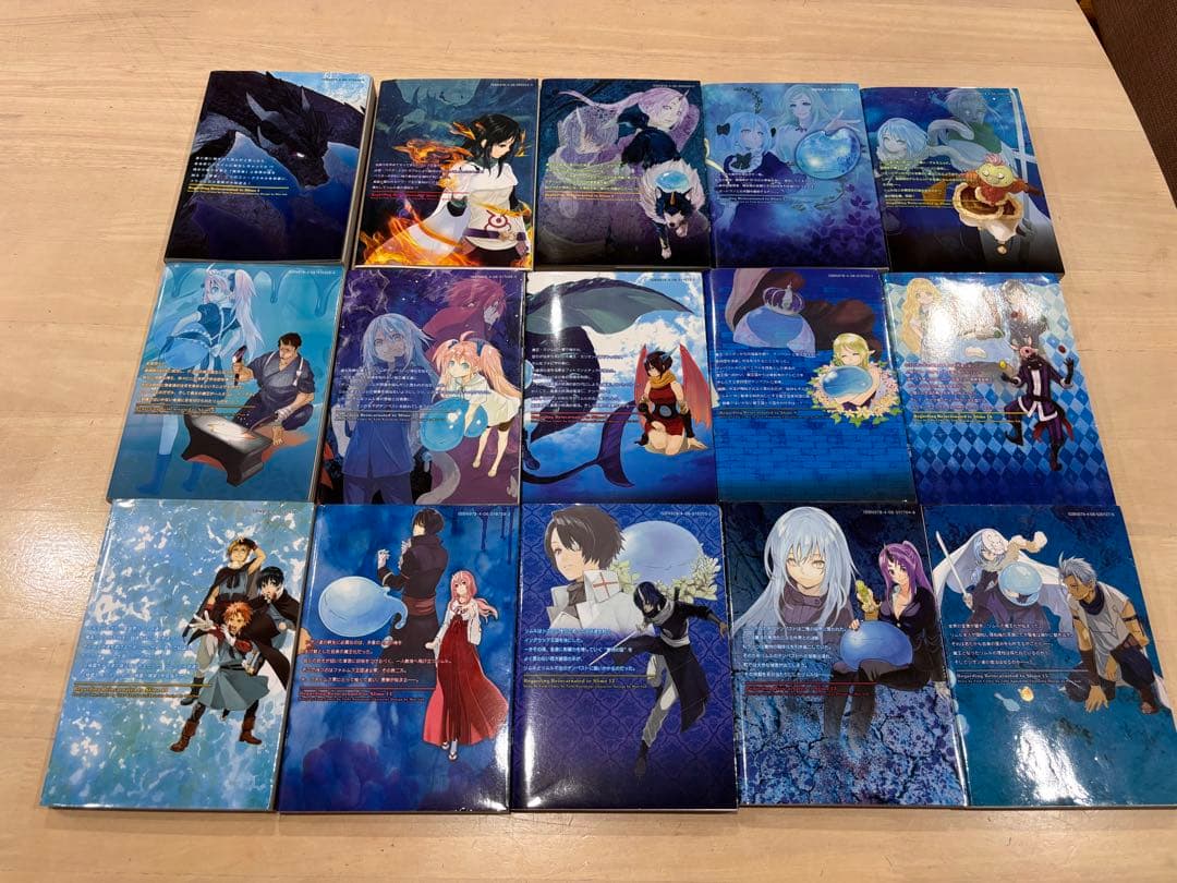 転生したらスライムだった件(1巻〜28巻) 関連本8冊　合計36冊セット