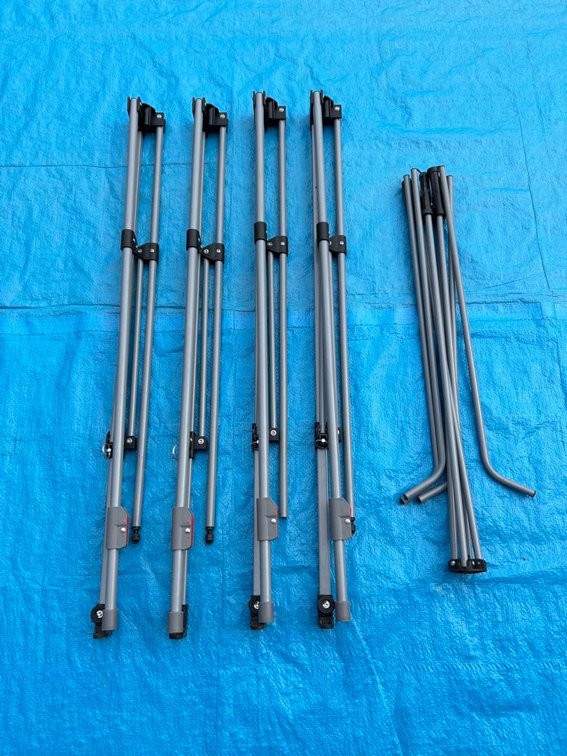 【美品】コールマン イージーキャノピーST II/220（ピンク）