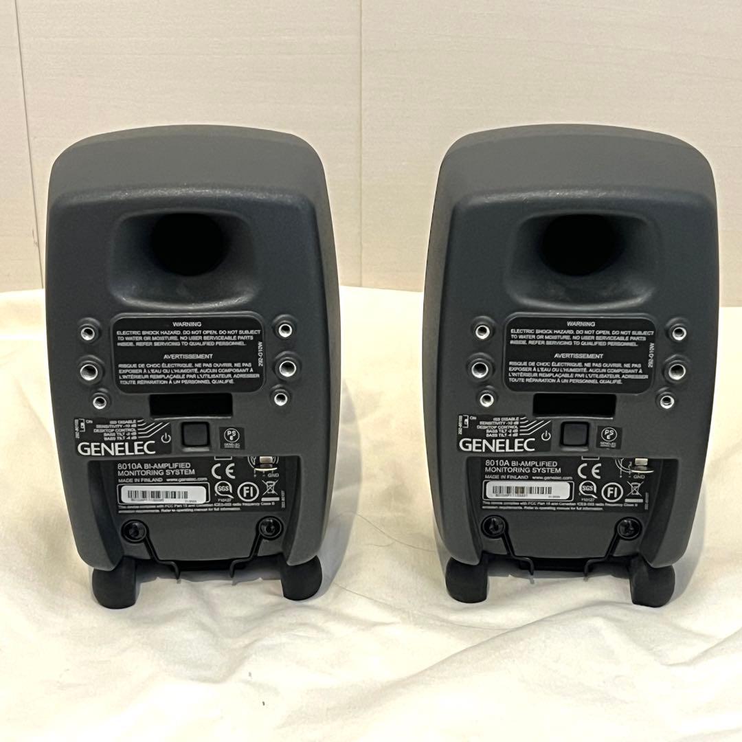 GENELEC 8010A 左右ペア