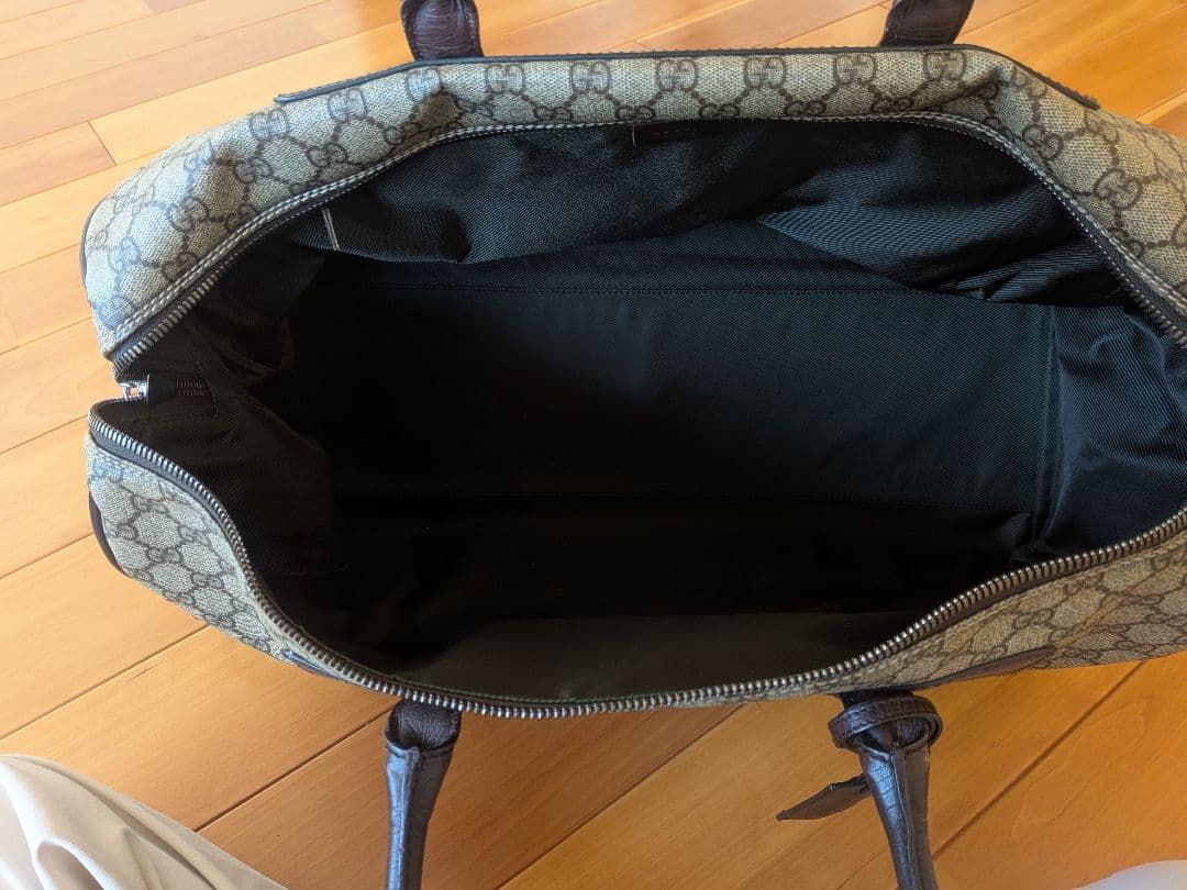 グッチ GUCCI ハンドバッグ ボストンバッグショルダーバッグ GGスプリーム