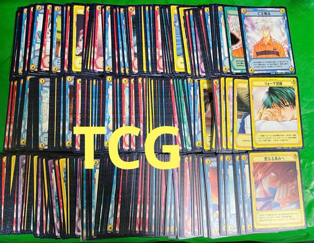 テニスの王子様　トレカ　TCG シャイニング レア 大量 700枚↑ テニプリ
