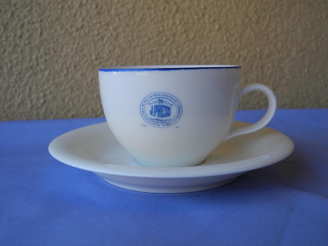 J.PRESS/ジェイプレスのブランドポップと カップ＆ソーサーセット