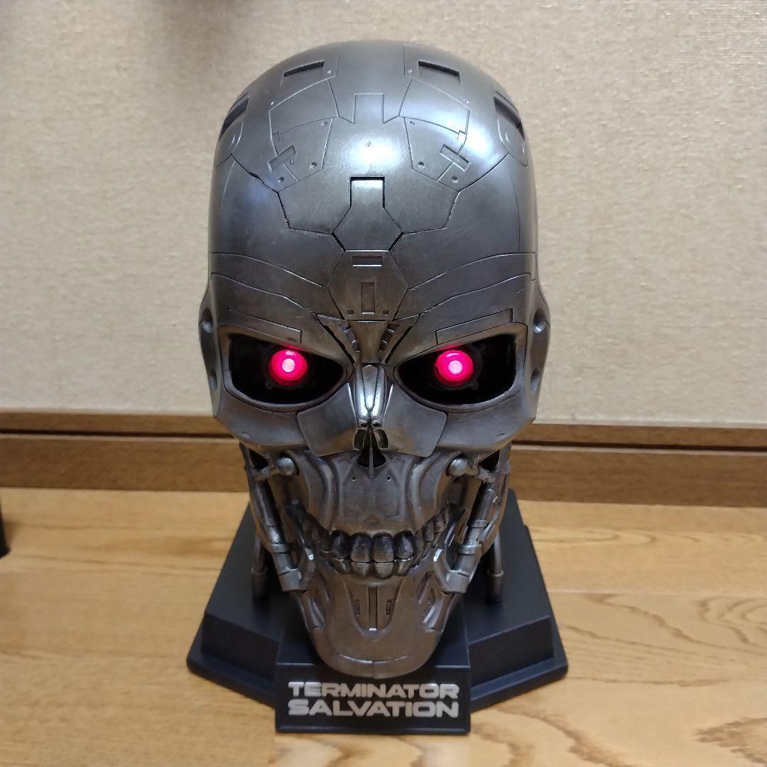 18　ターミネーター4 T-600リアルヘッドフィギュア Blu-ray BOX