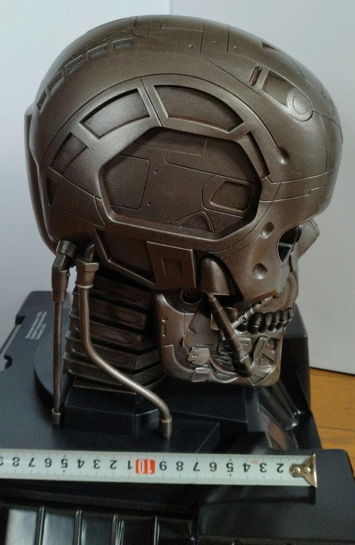 18　ターミネーター4 T-600リアルヘッドフィギュア Blu-ray BOX