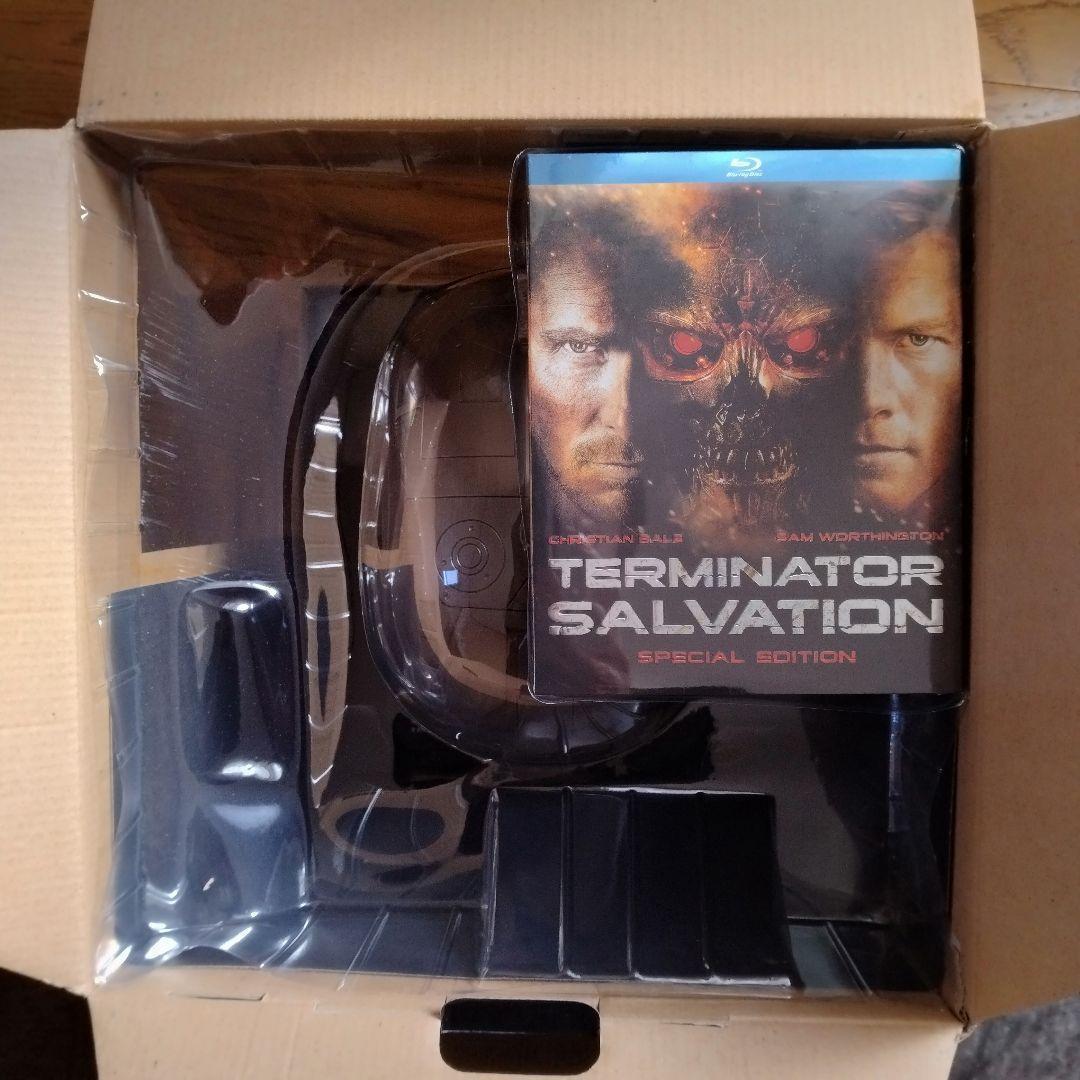 18　ターミネーター4 T-600リアルヘッドフィギュア Blu-ray BOX