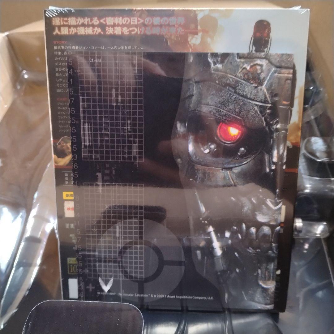 18　ターミネーター4 T-600リアルヘッドフィギュア Blu-ray BOX