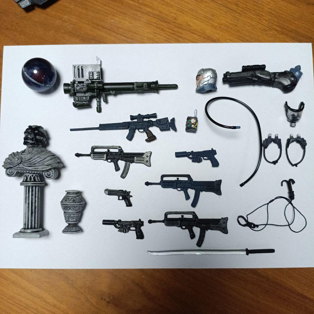 マクファーレントイズ　メタルギアソリッド　フィギュア　8体セット　中古美品