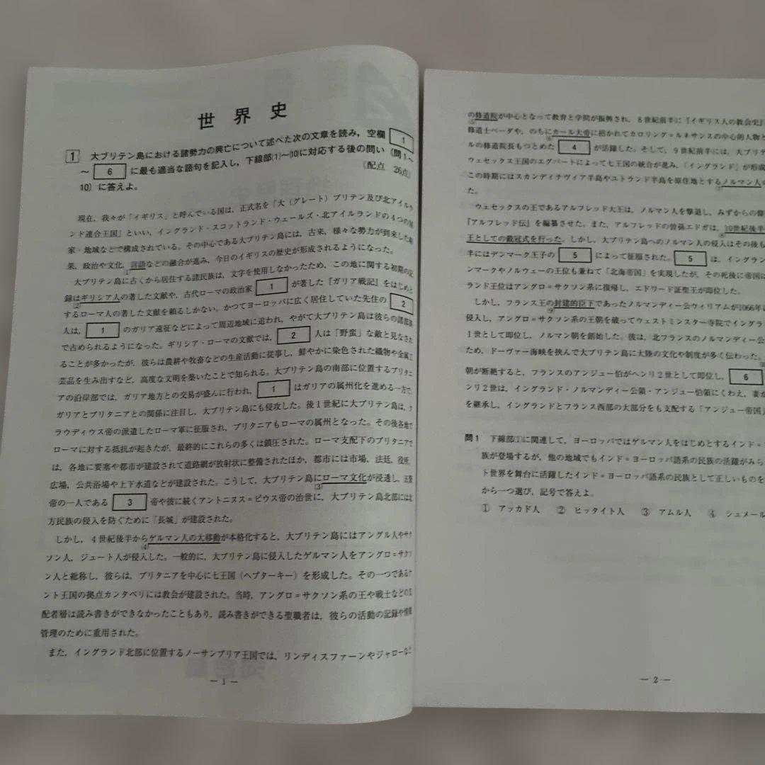 【未￼使用・即日発送】￼ 2024年 全統記述高2模試 国数英社 解答用紙付き