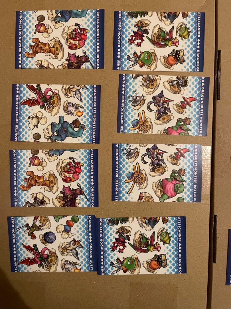 モンスターキャラクター トレーディングカード 24枚セット