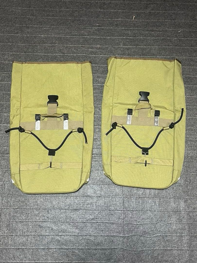 AGHARTA アガルタ　パニアバッグ