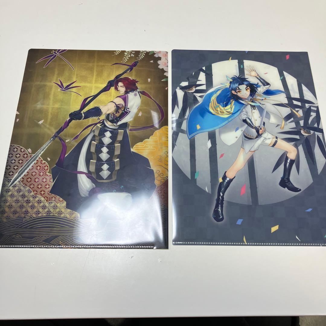 刀剣乱舞　クリアファイル　まとめ売り　内訳あり