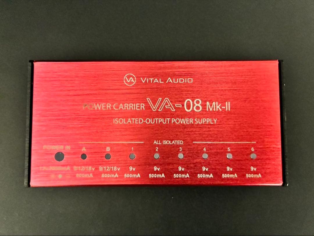 VITAL AUDIO POWER CARRIER VA-08 Mk-Ⅱ