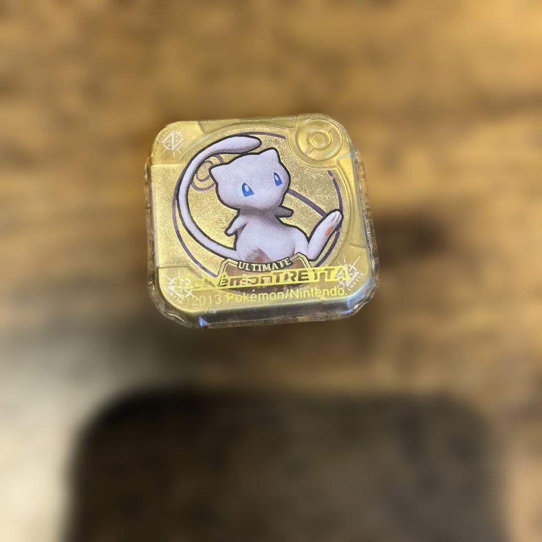 ポケモントレッタ　ミュウ　アルティメット