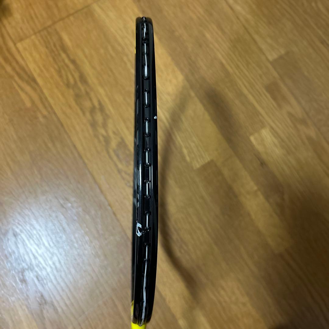 NANOFLARE ナノフレア 1000Z バドミントンラケット 4U6G