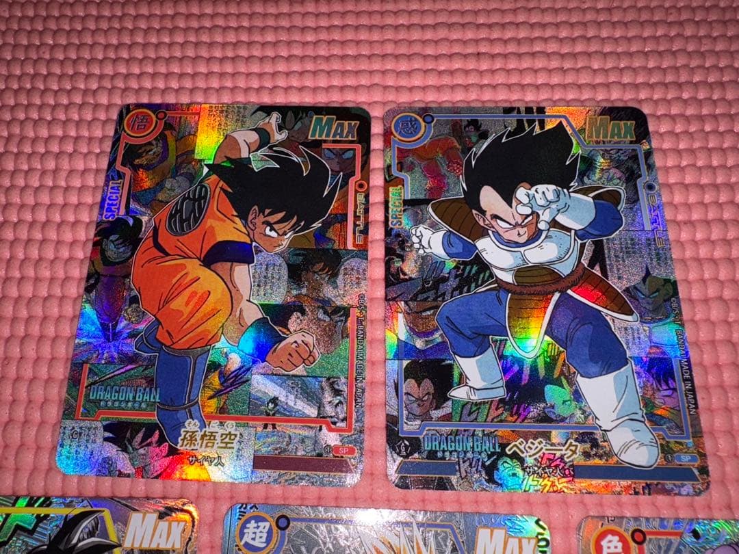 コミパラ② 20枚 　ドラゴンボール　キラカード