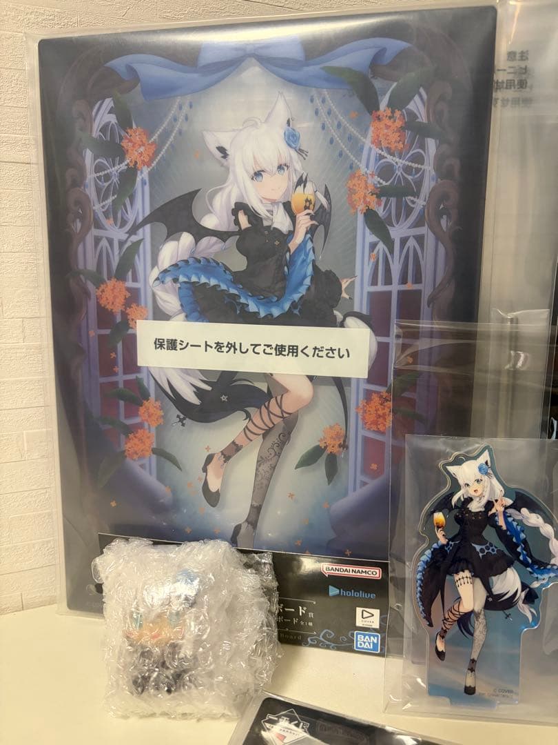 1番くじホロライブ 白上フブキ 12点セット