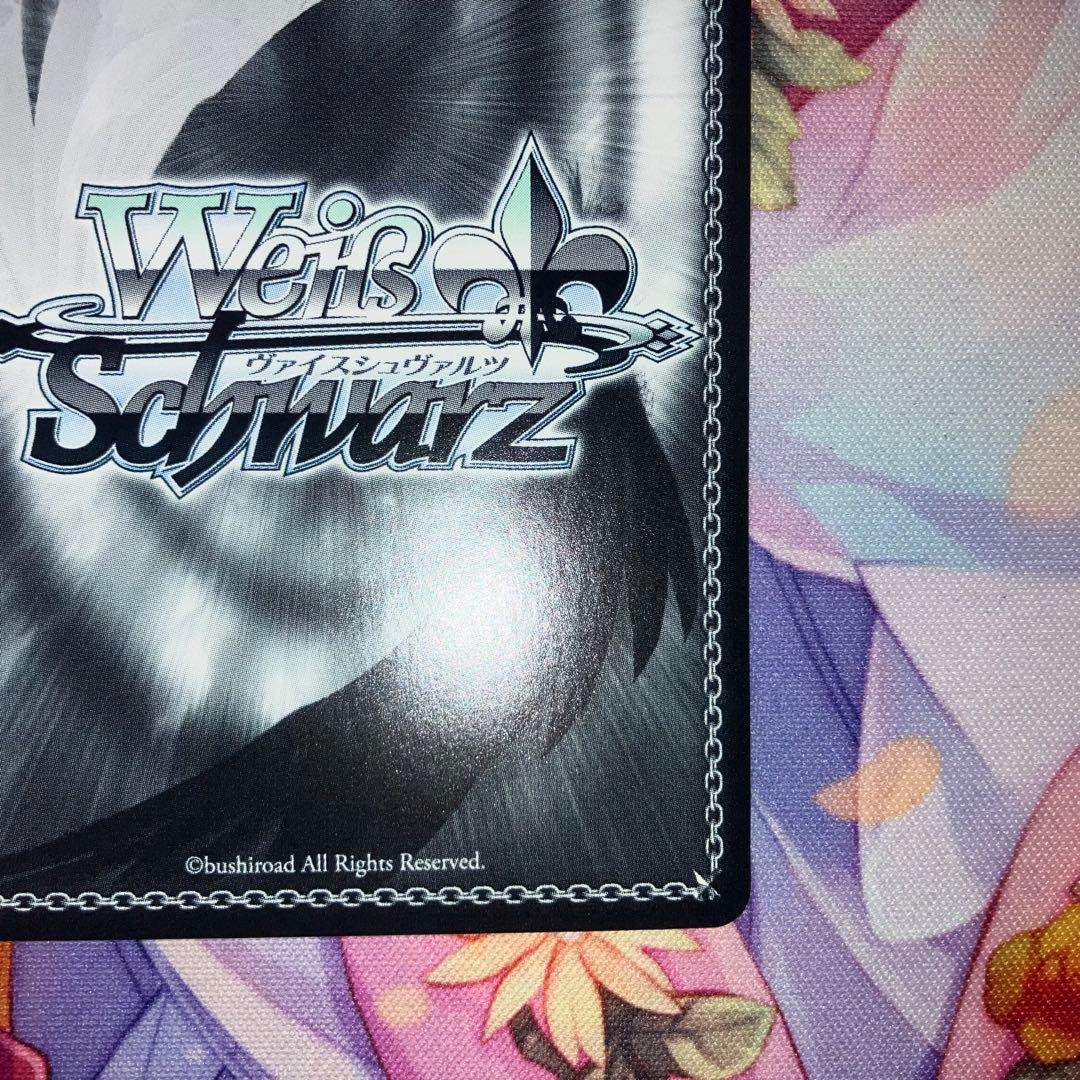 ヴァイスシュヴァルツ　慧心学園女子バスケットボール部　サイン　SP