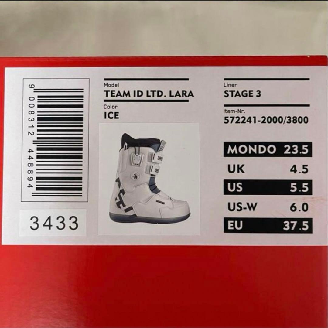 【即日発送】23.5 DEELUXE TEAMID lala22-23モデル