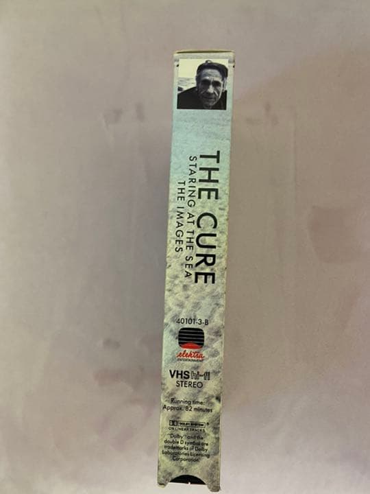 The Cure キュアー STARING AT THE SEA  ビデオテープ