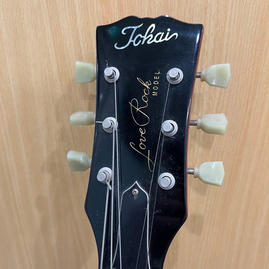 【ギタースタンド付】Tokai love rock トーカイ　ラブロック