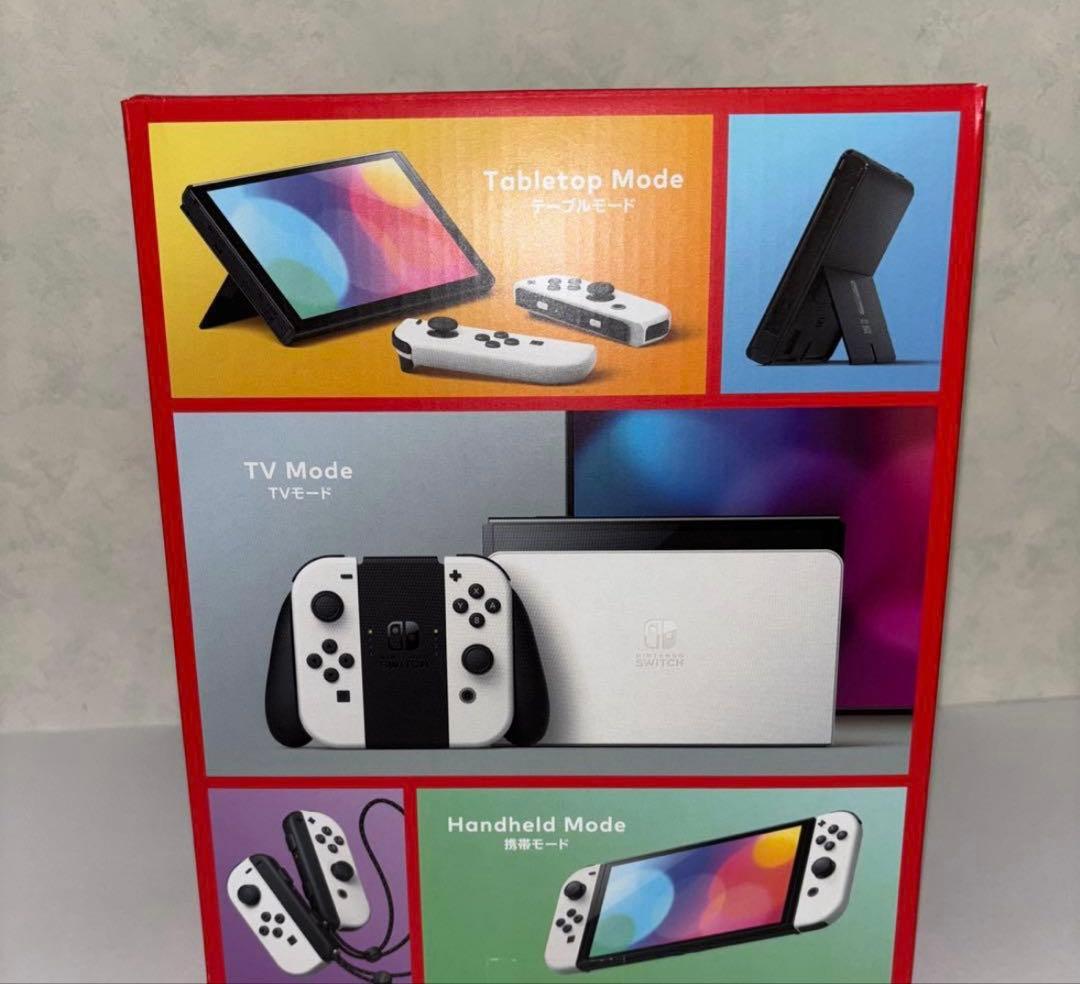 【新品未使用】　Nintendo Switch 有機ELモデル