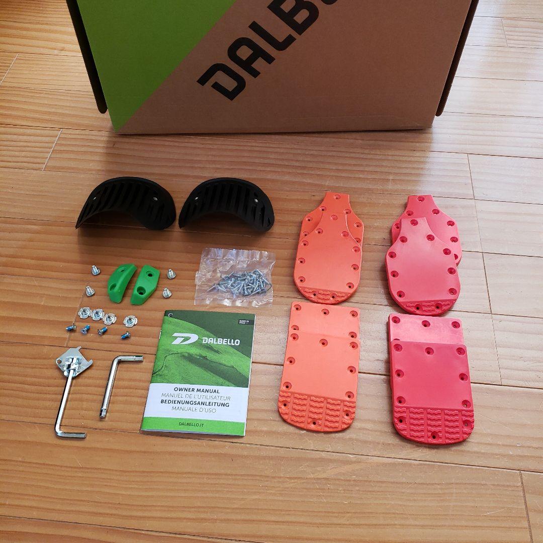 DALBELLO スキー ブーツ DRS WC S 25/25.5cm