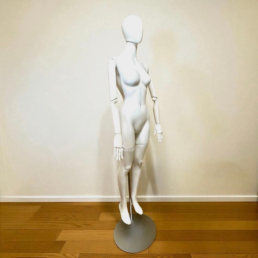 全身マネキン レディース ホワイト