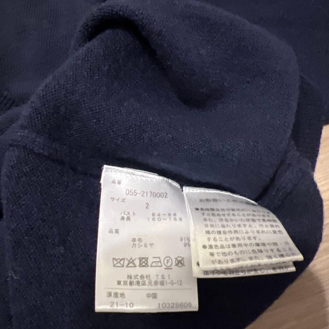 パーリーゲイツ ゴルフ レディース カシミヤ混セーター♪♪